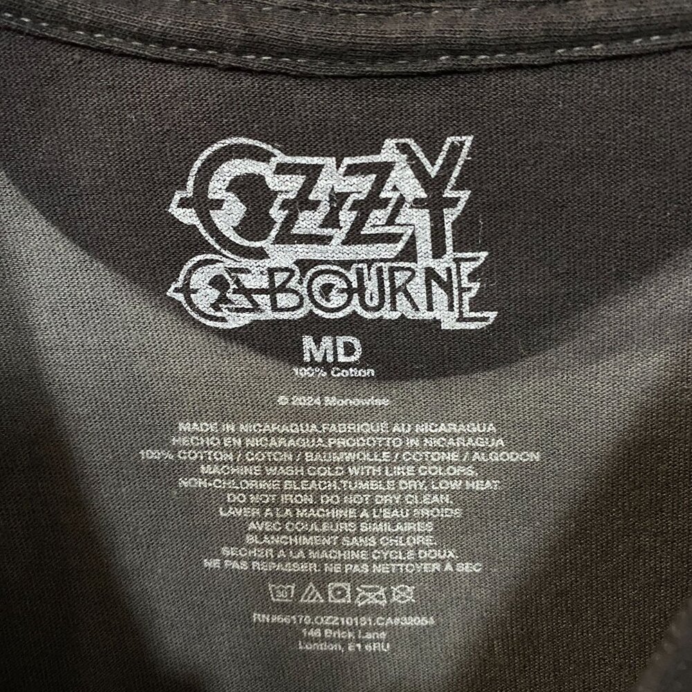Ozzfest Metal Bands Music Festival Tour Rock T-Shirt Medium - Picture 4 of 4